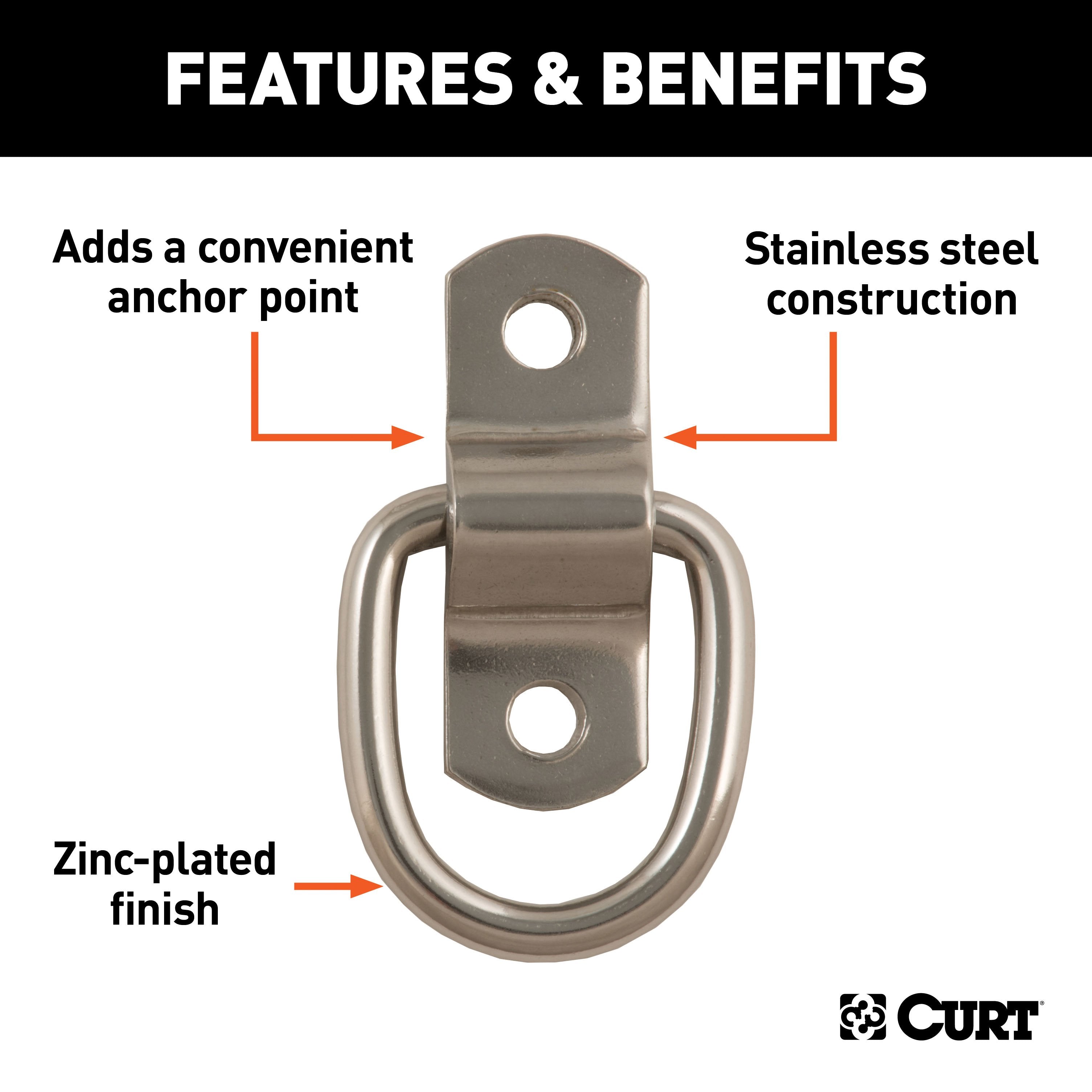 Tie Down Anchors,D-Rings