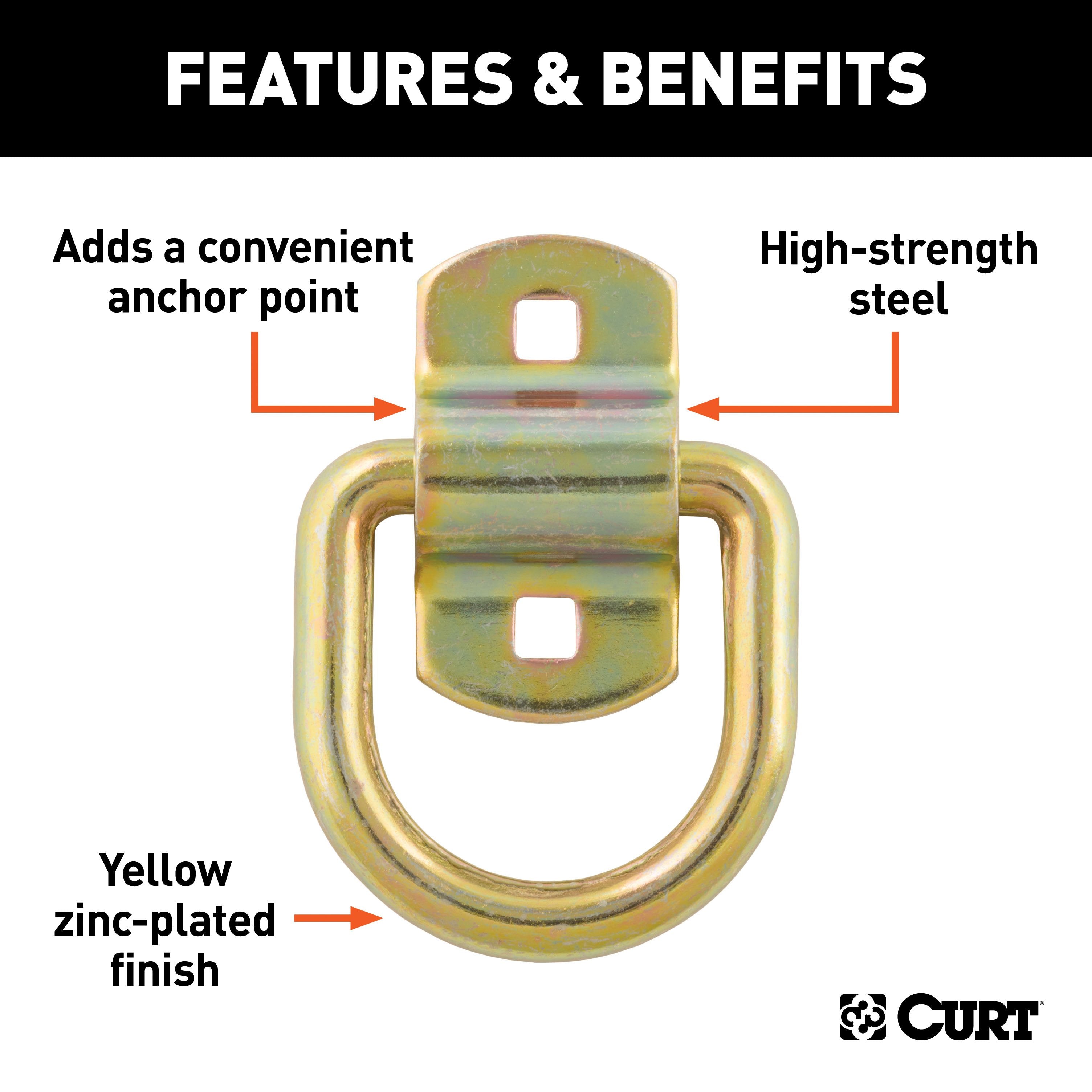 Tie Down Anchors,D-Rings