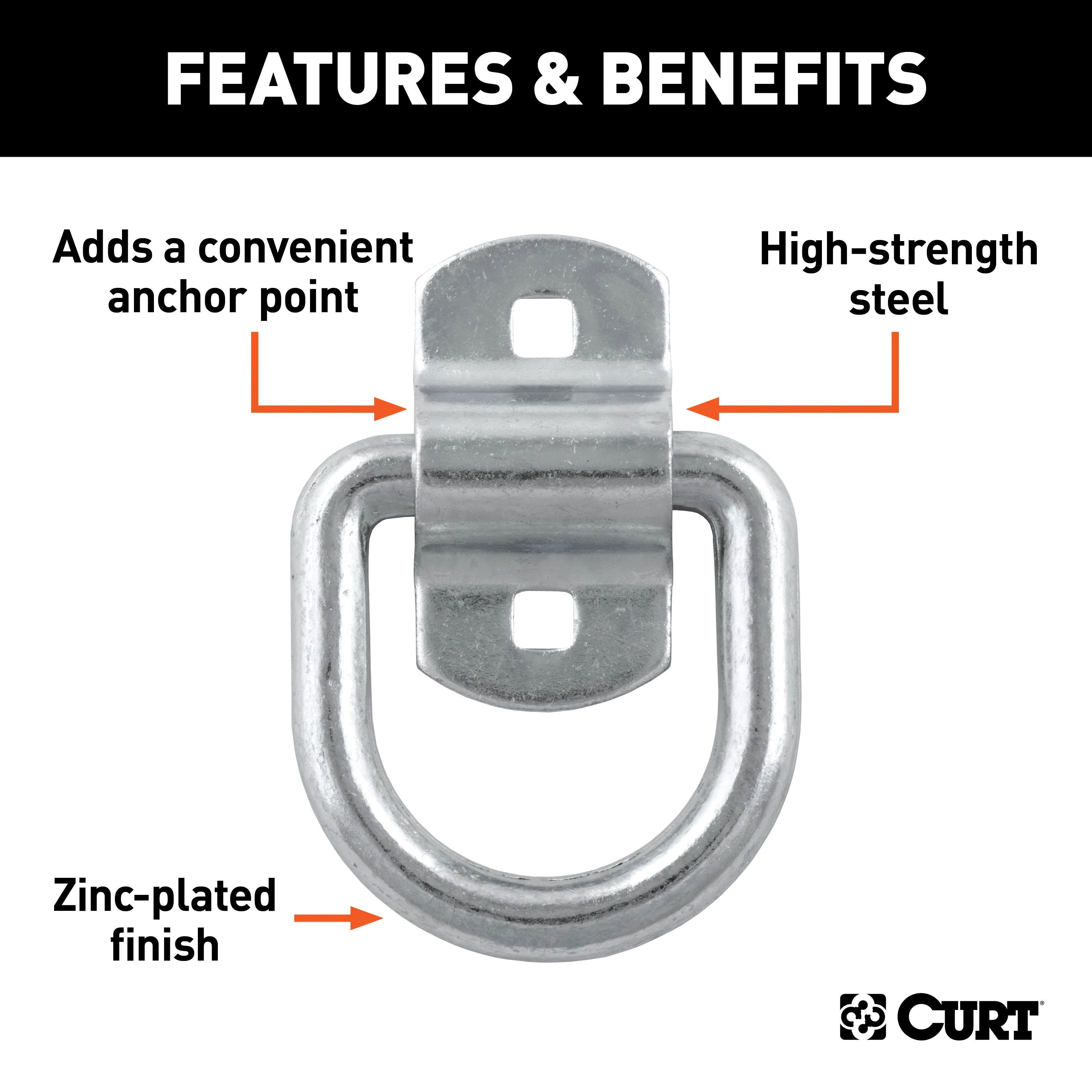 Tie Down Anchors,D-Rings