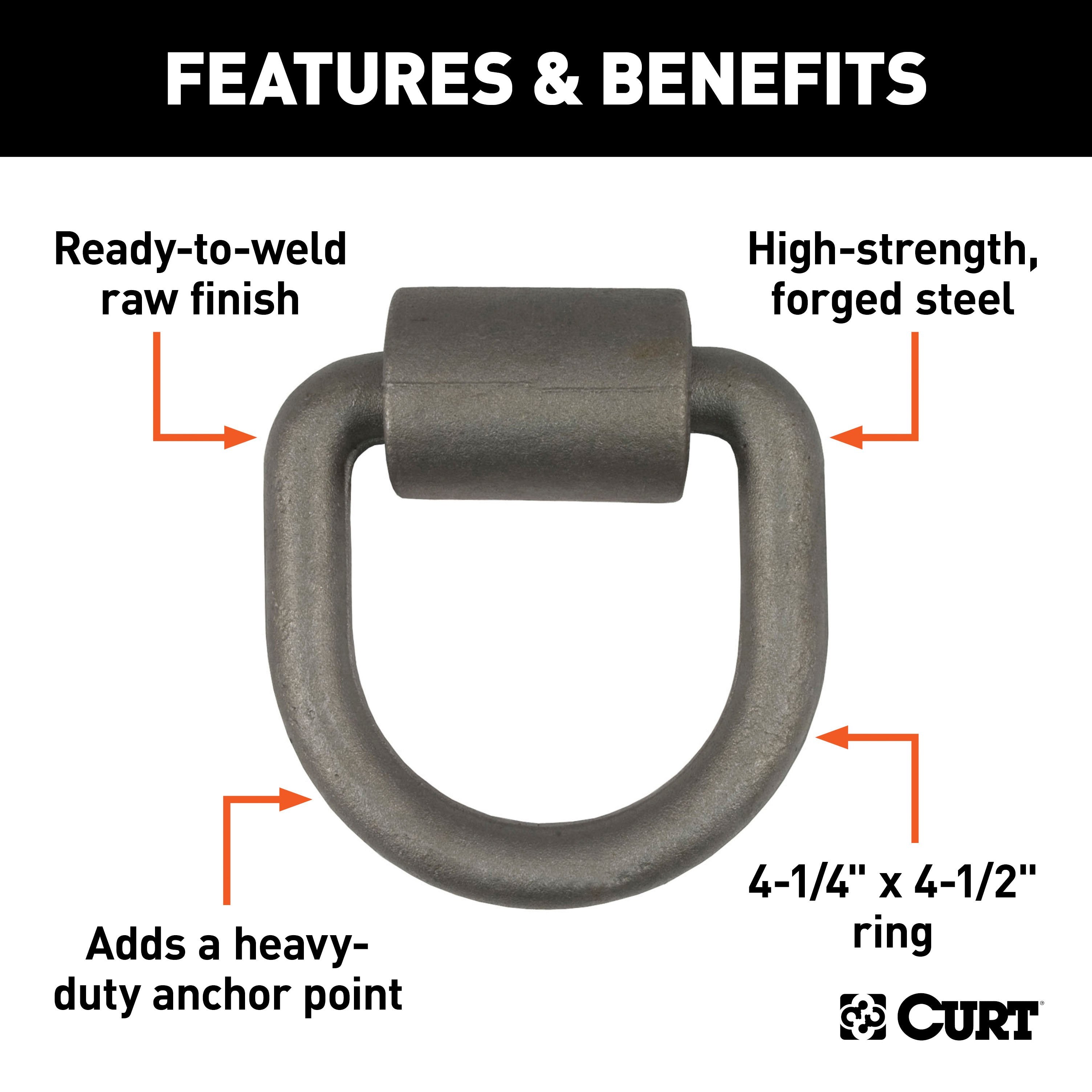 Tie Down Anchors,D-Rings