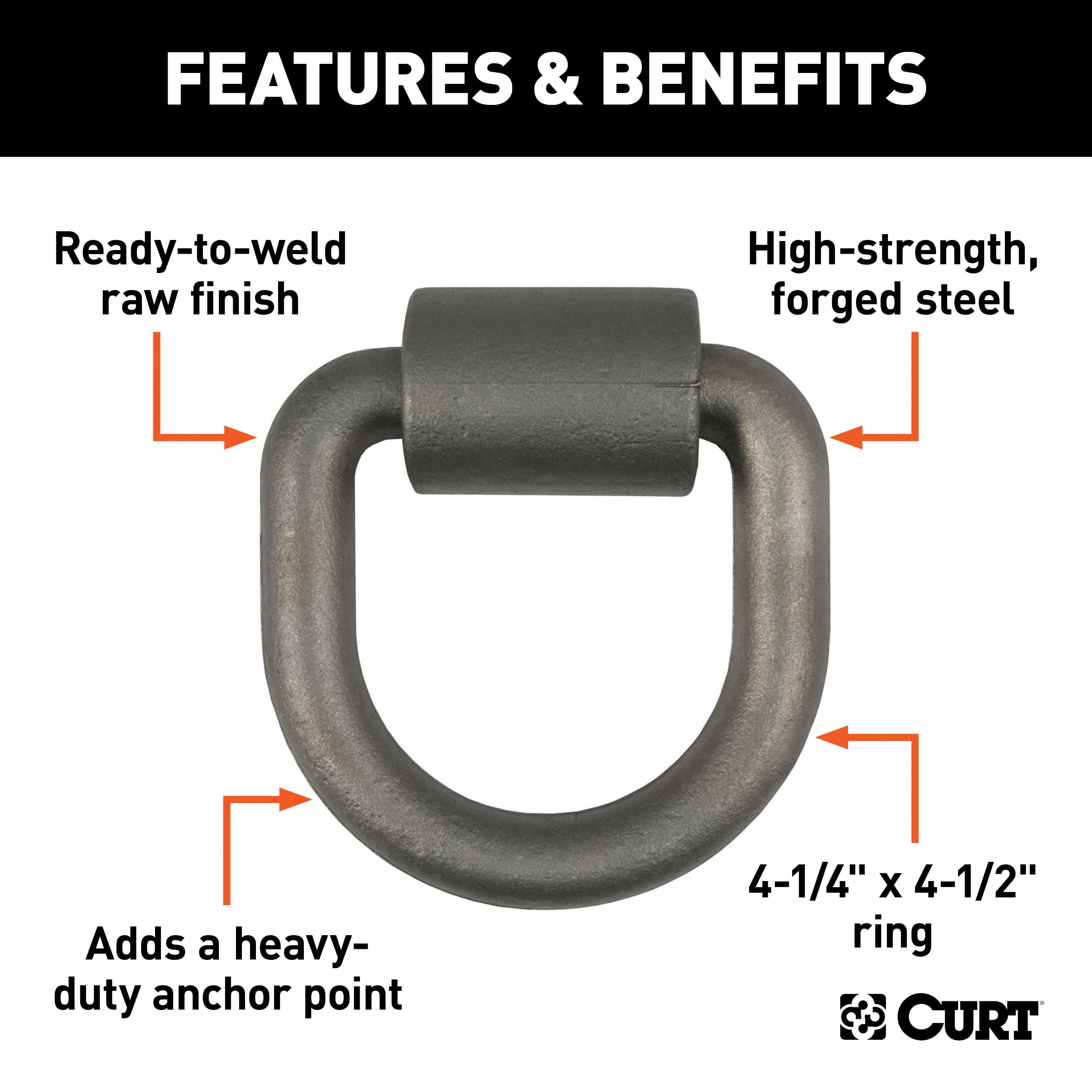 Tie Down Anchors,D-Rings