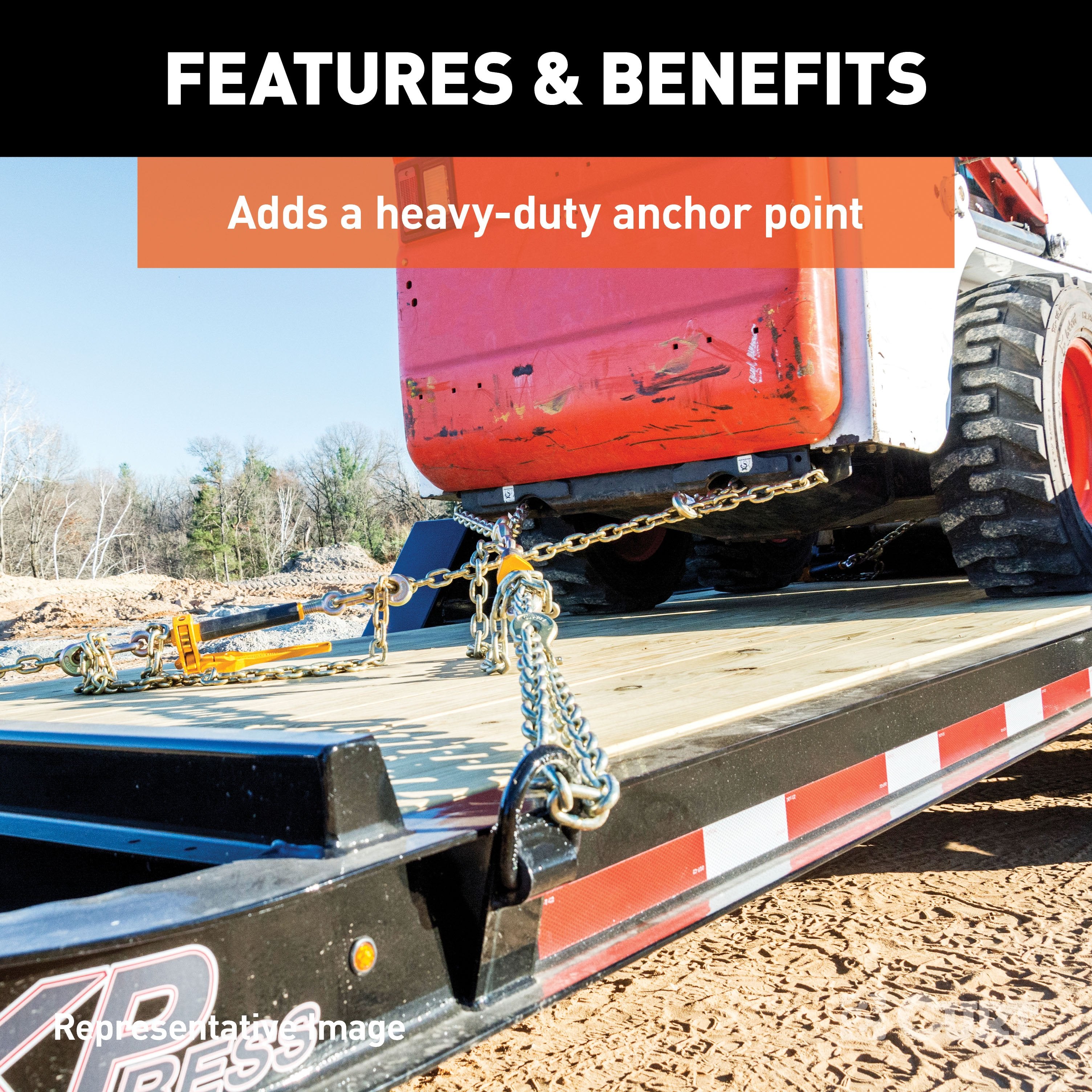 Tie Down Anchors,D-Rings