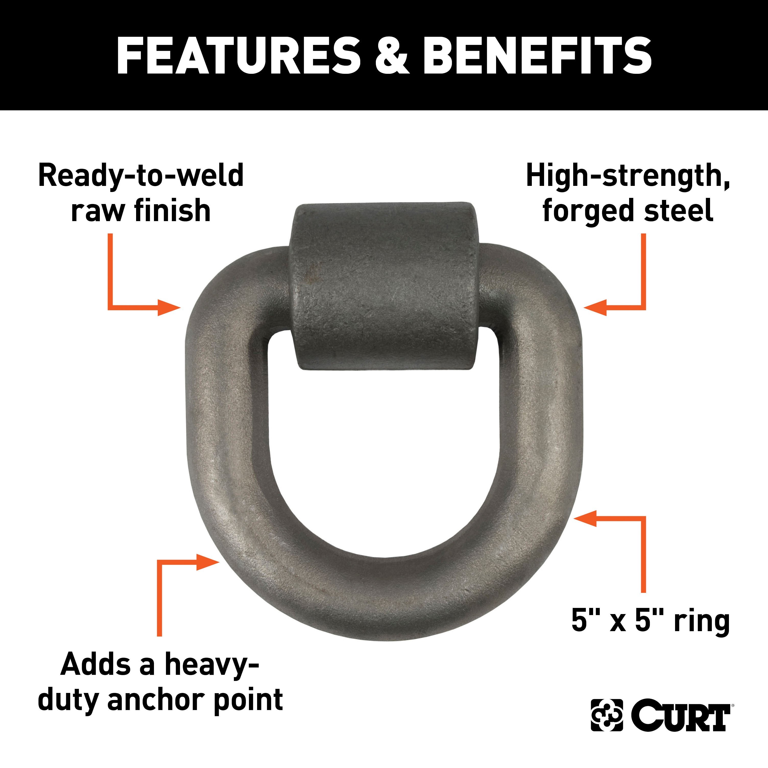 Tie Down Anchors,D-Rings
