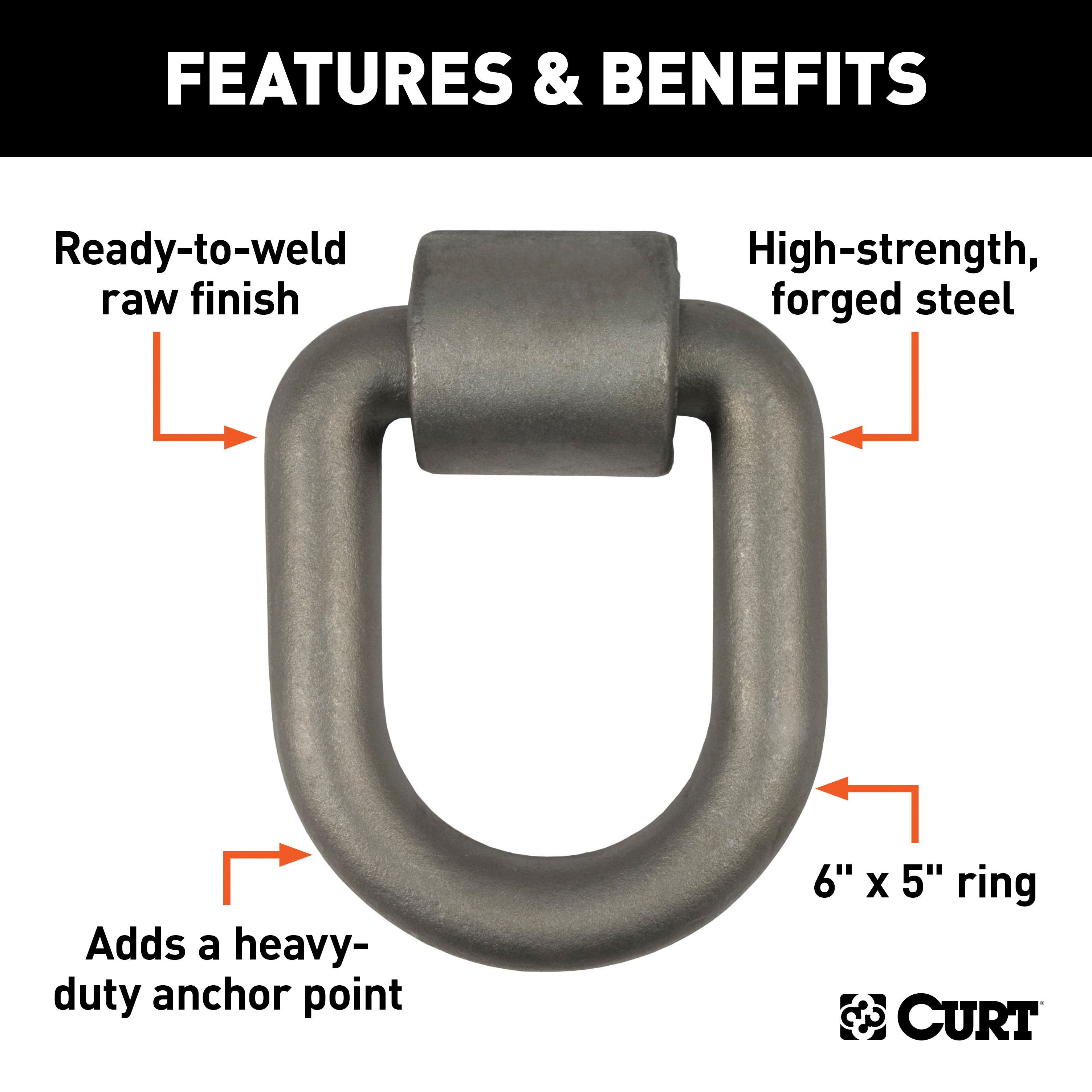 Tie Down Anchors,D-Rings