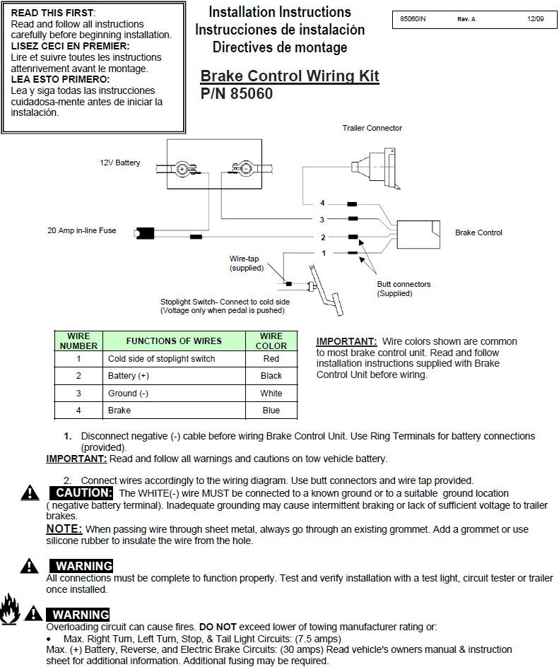 Trailer Wiring Parts and Accessories,Universal Converters