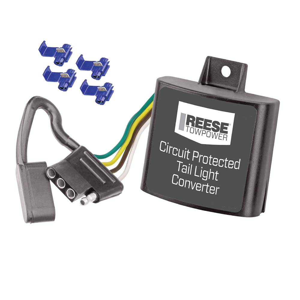 Trailer Wiring Parts and Accessories,4-Flat