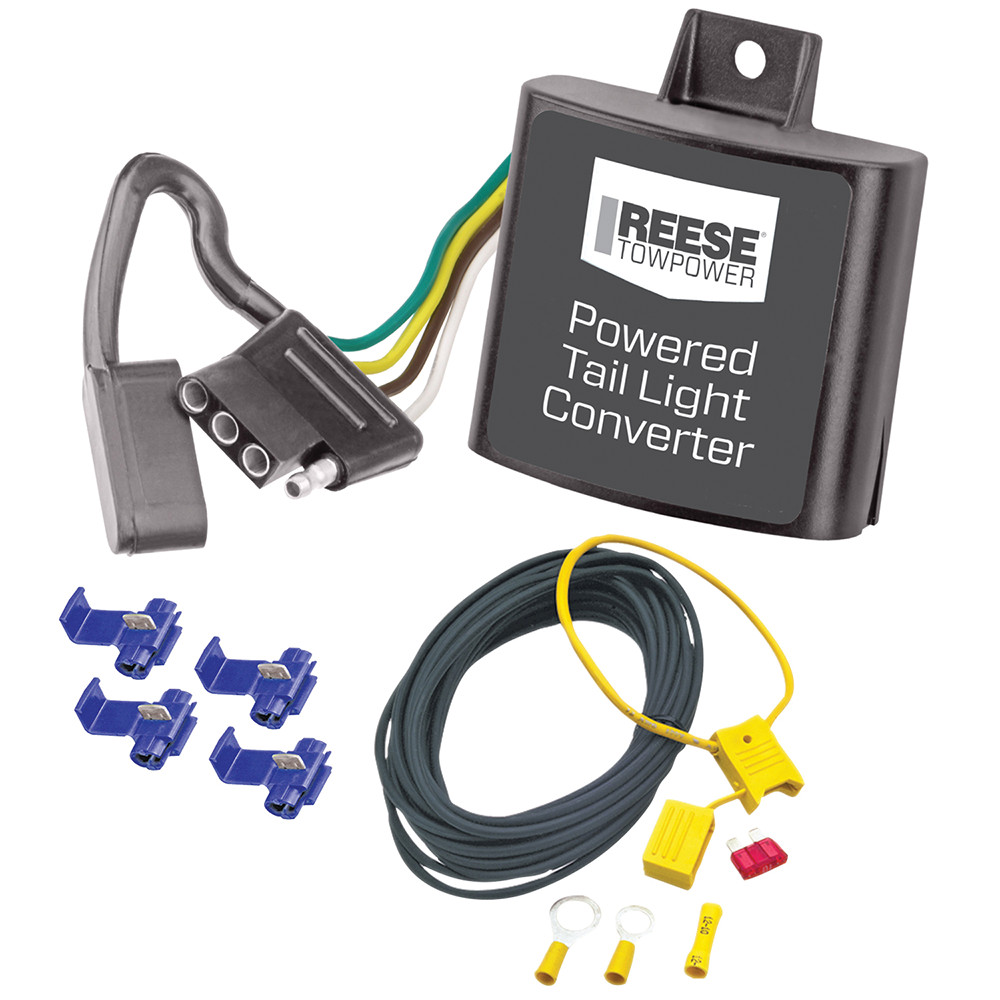 Trailer Wiring Parts and Accessories,4-Flat