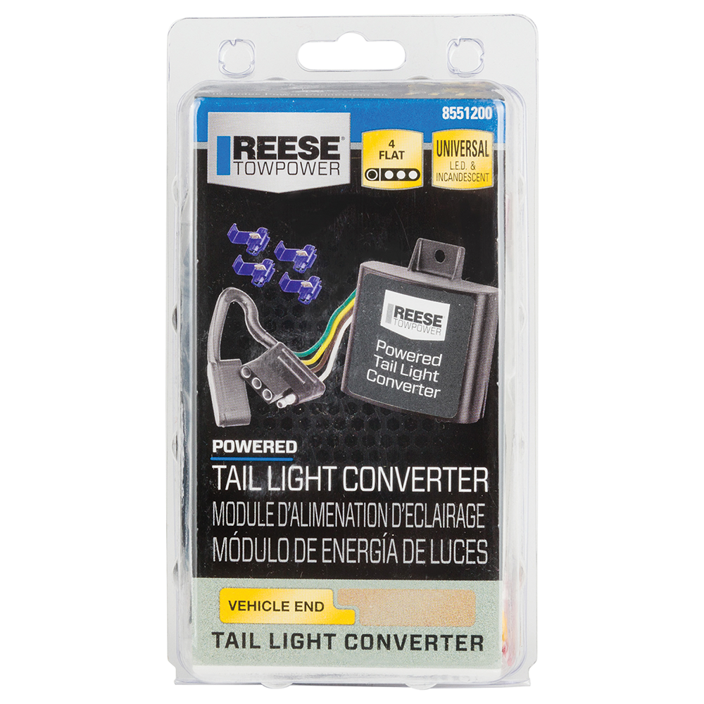 Trailer Wiring Parts and Accessories,4-Flat
