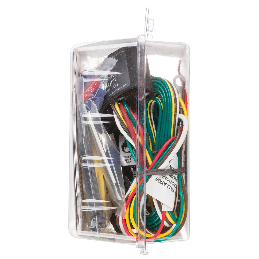 Trailer Wiring Parts and Accessories,4-Flat