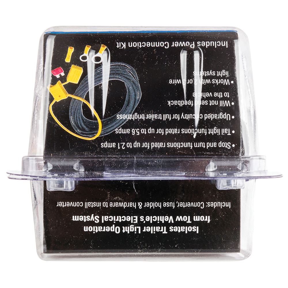 Trailer Wiring Parts and Accessories,4-Flat