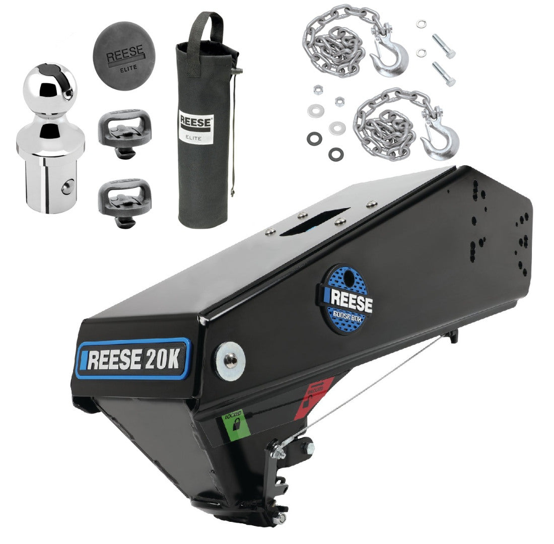 5th Wheel Pin Box,Pin Box to Gooseneck Hitch Adapter