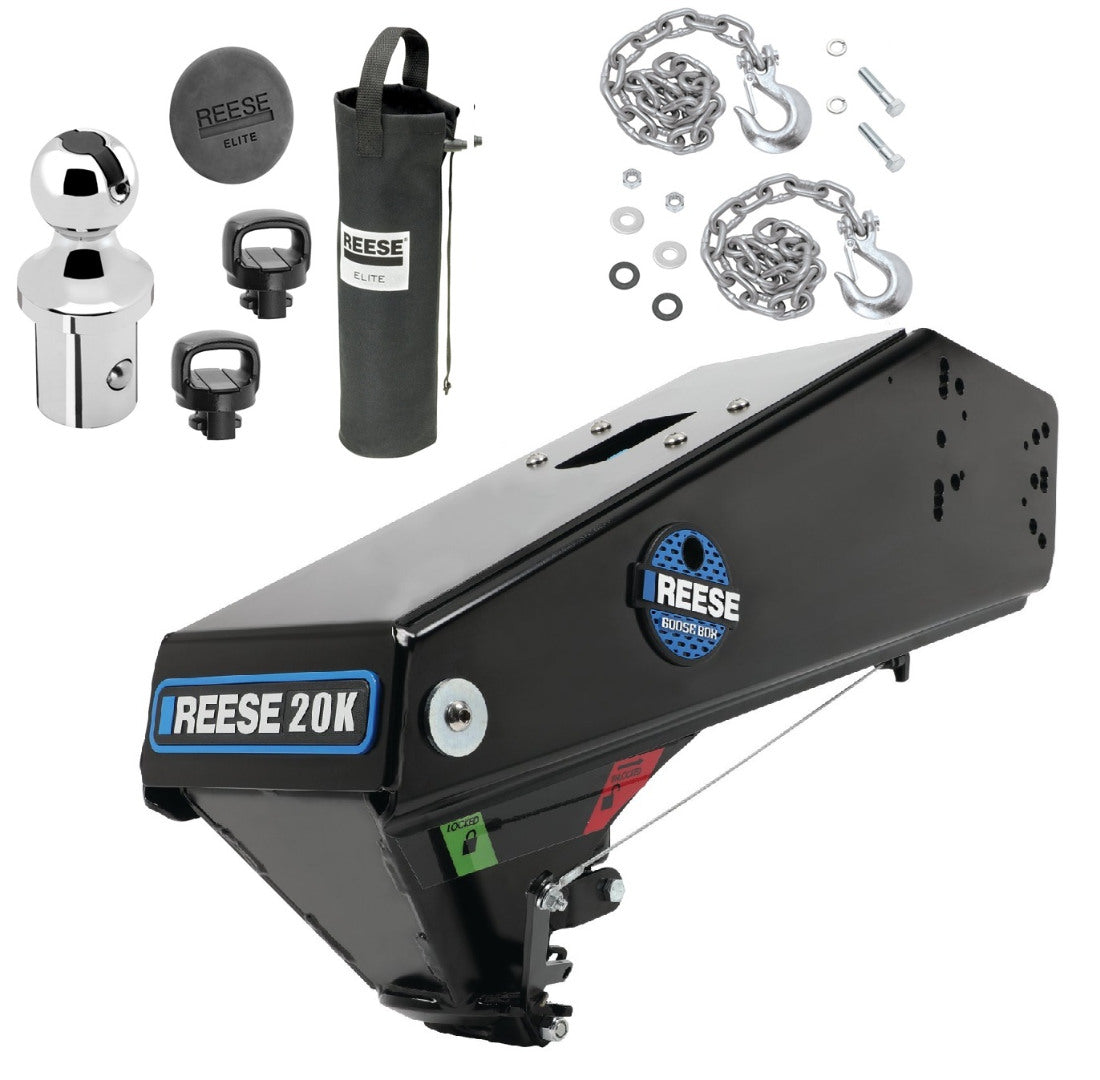 5th Wheel Pin Box,Pin Box to Gooseneck Hitch Adapter
