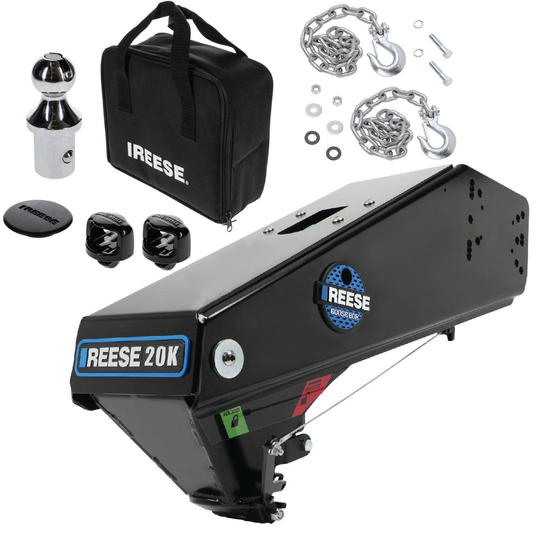 5th Wheel Pin Box,Pin Box to Gooseneck Hitch Adapter
