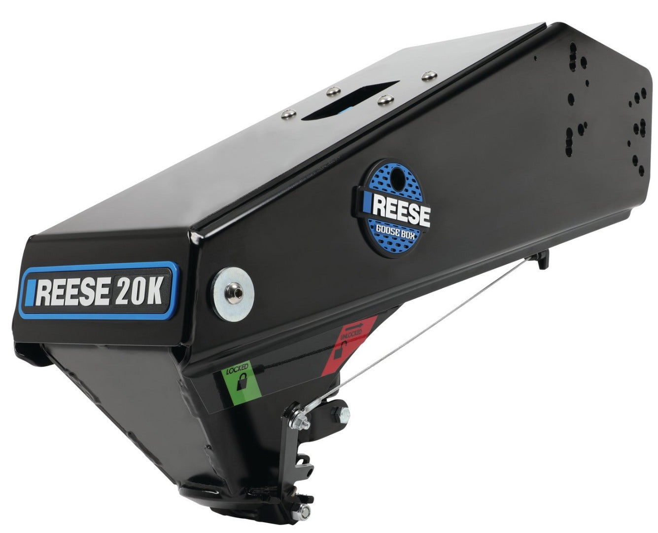 5th Wheel Pin Box,Pin Box to Gooseneck Hitch Adapter