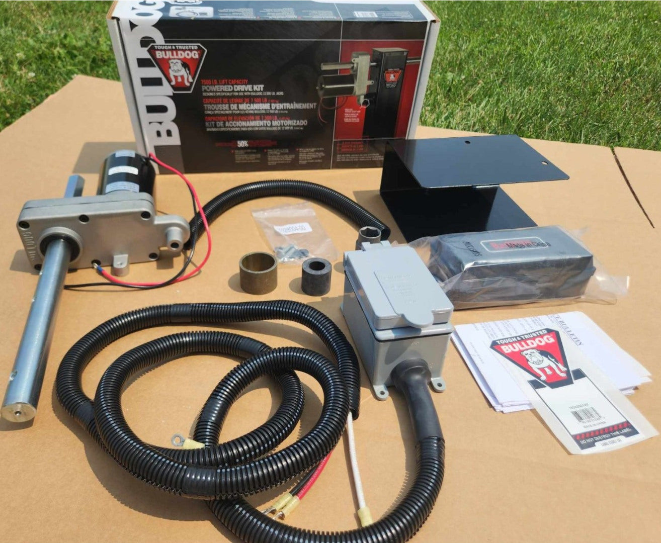 Trailer Jacks,Motor and Gear Parts