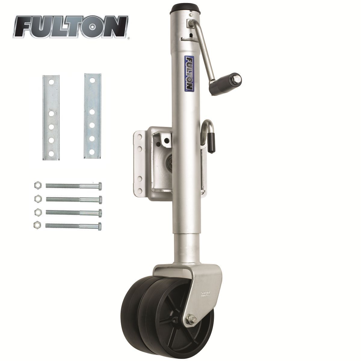 Boat Trailer Jacks,Bolt-Thru Style Swivel Bracket Jack