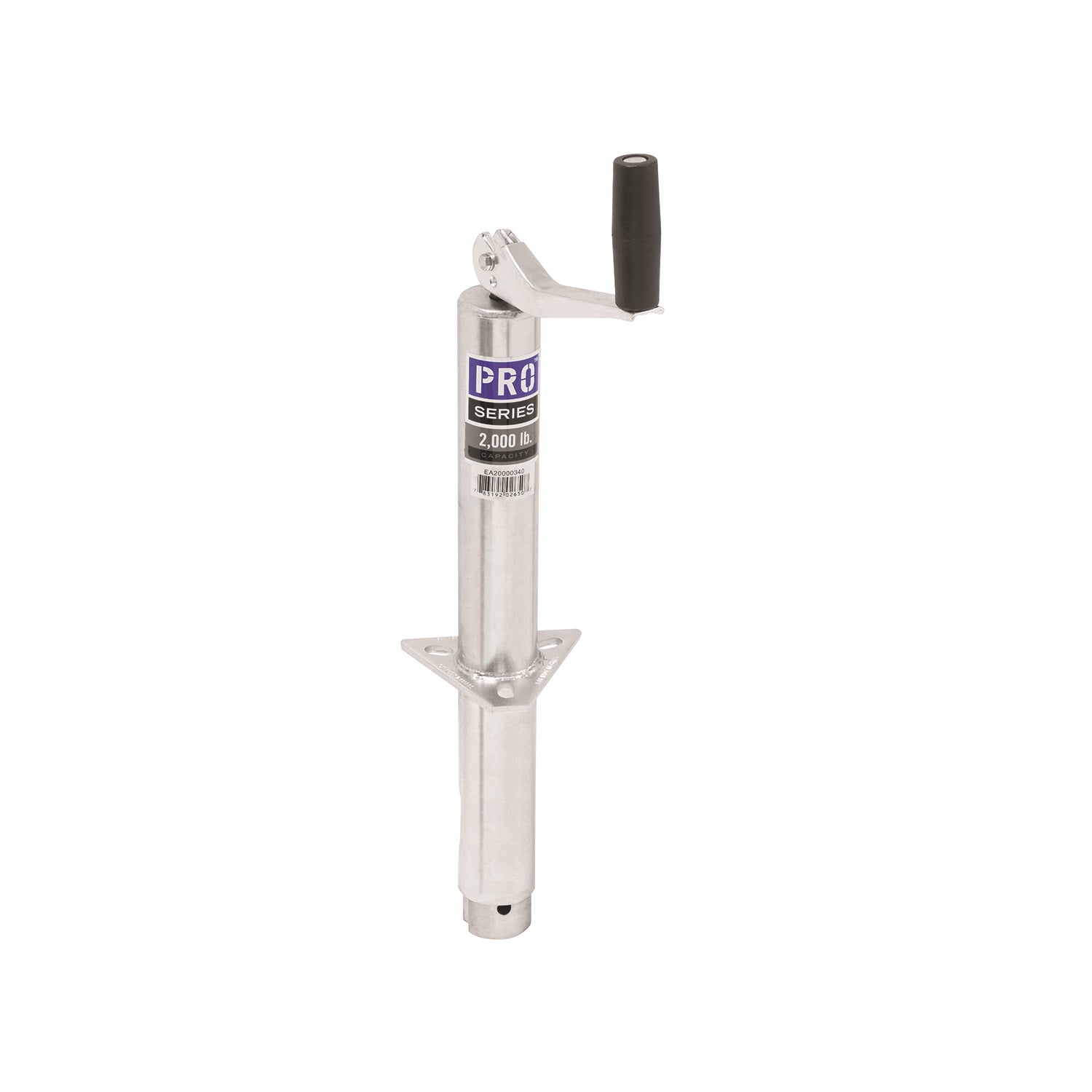 Boat Trailer Jacks,A-Frame Center Mount Non Swivel