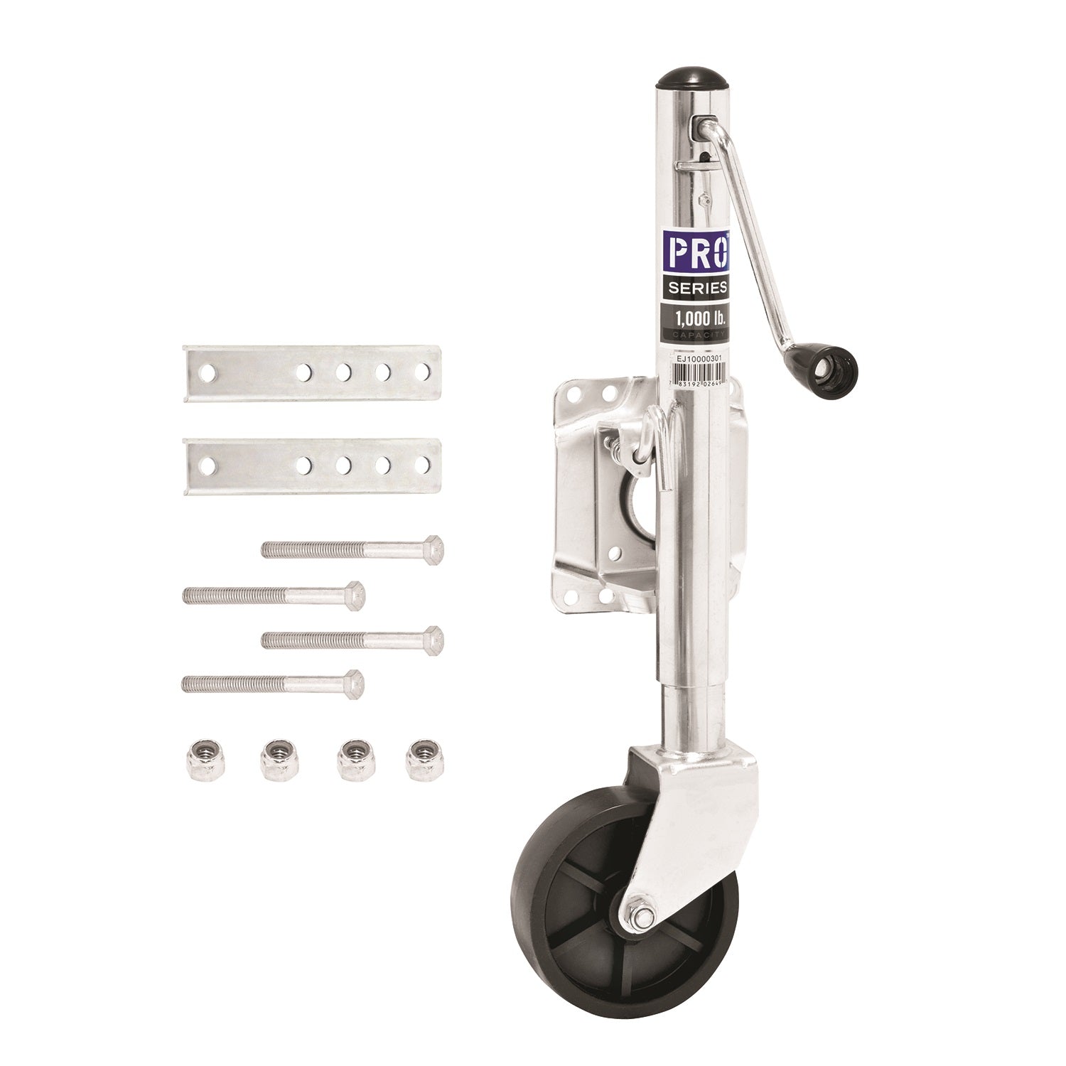 Boat Trailer Jacks,Snap-Ring Style Swivel Bracket Jack