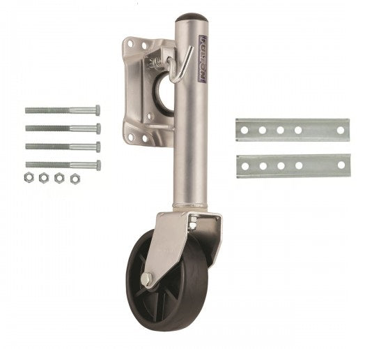 Boat Trailer Jacks,Snap-Ring Style Swivel Bracket Jack