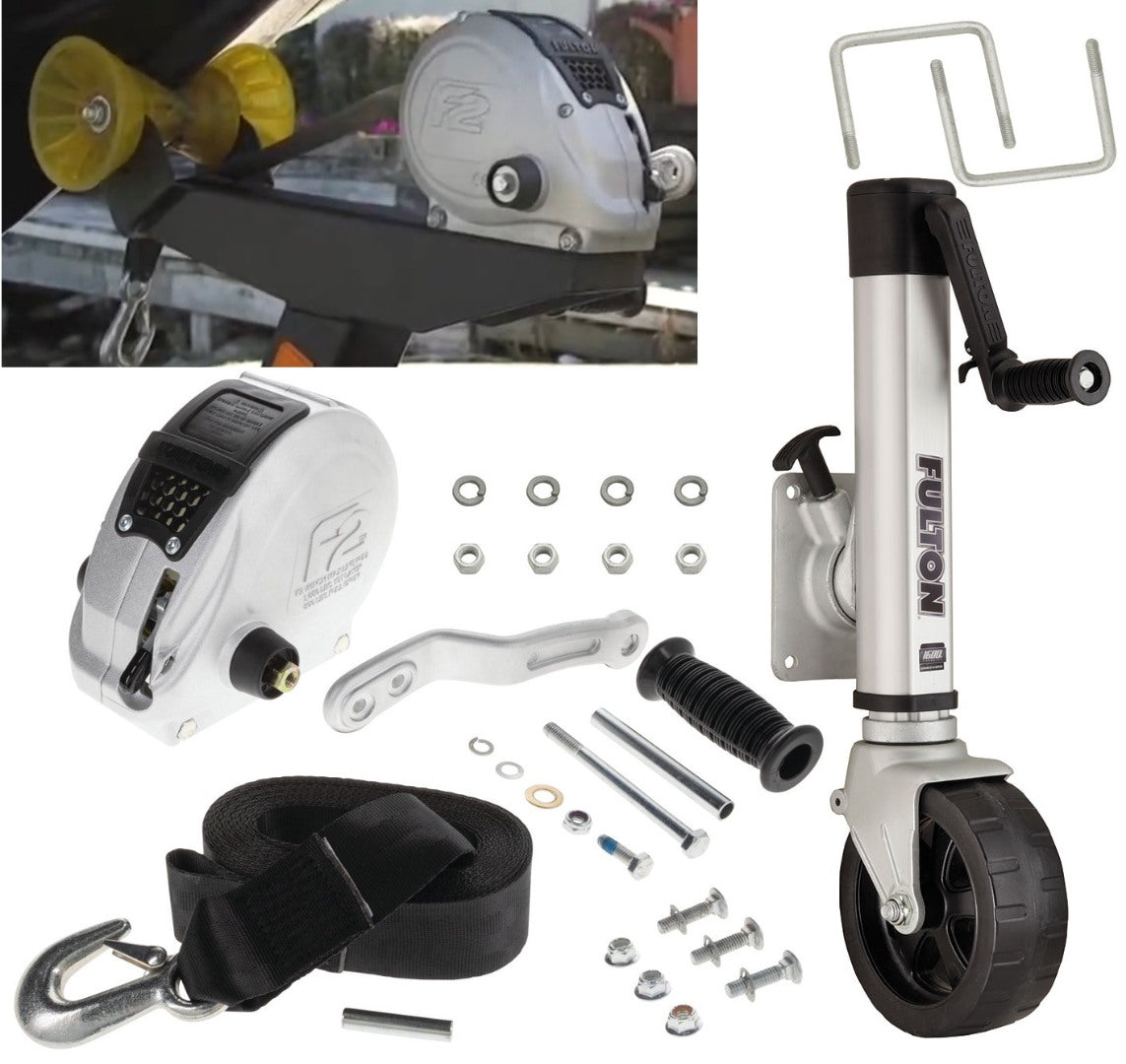Boat Trailer Jacks,Fulton F2 Swivel Bracket