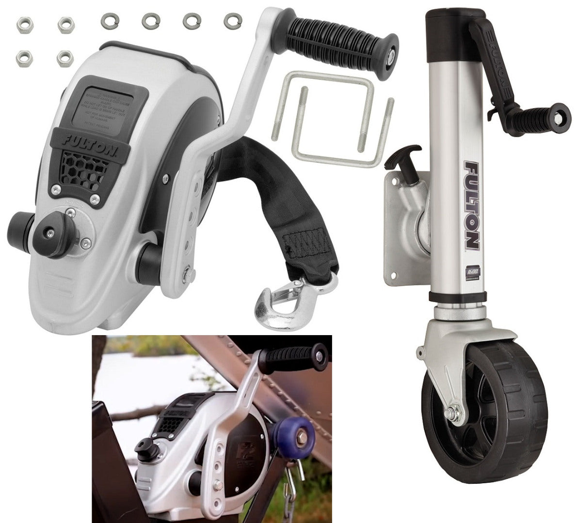 Boat Trailer Jacks,Fulton F2 Swivel Bracket