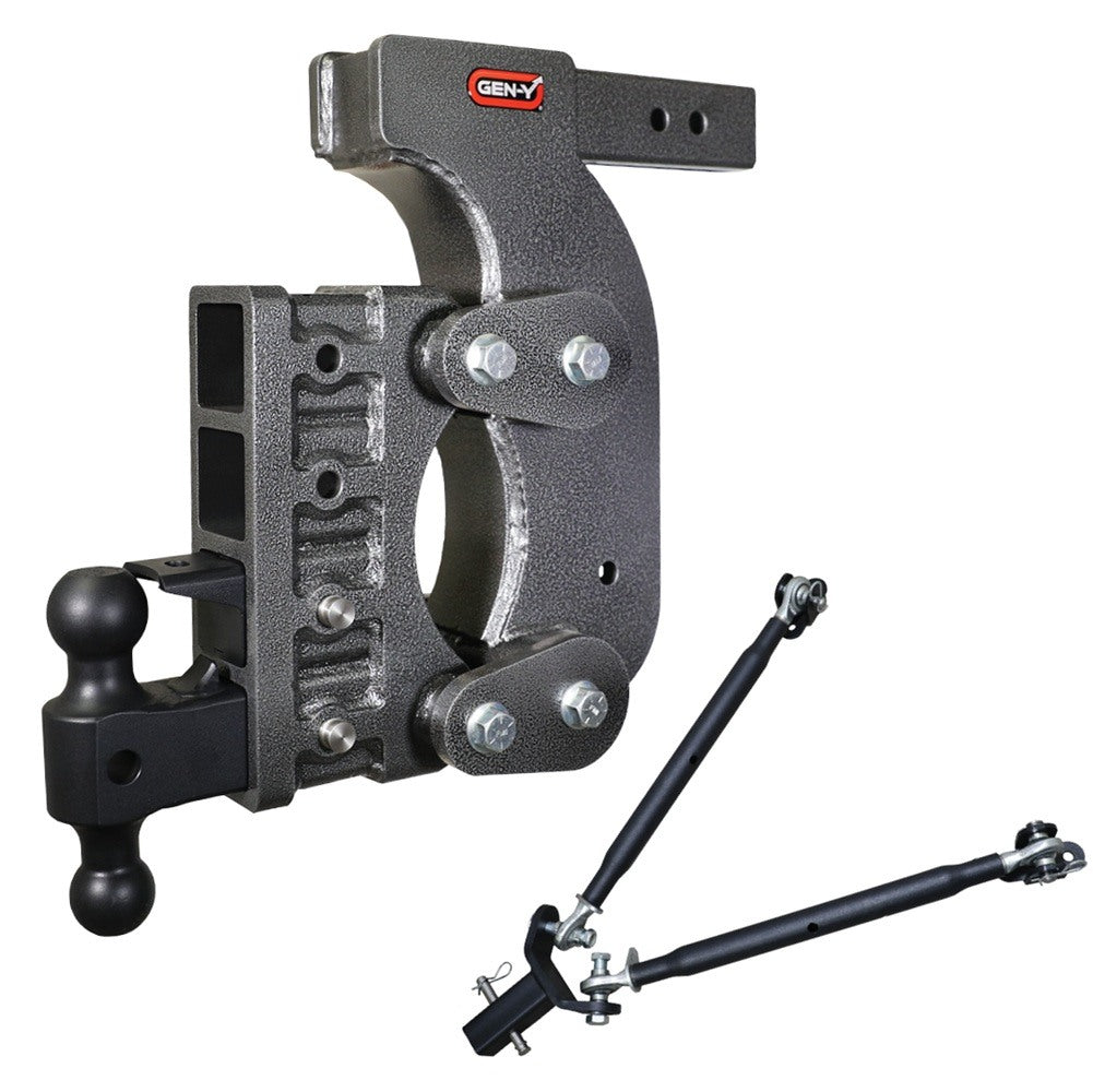 Trailer Hitch Ball Mount,Adjustable Ball Mount