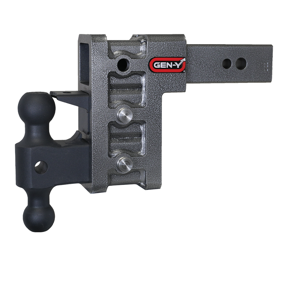 Trailer Hitch Ball Mount,Adjustable Ball Mount
