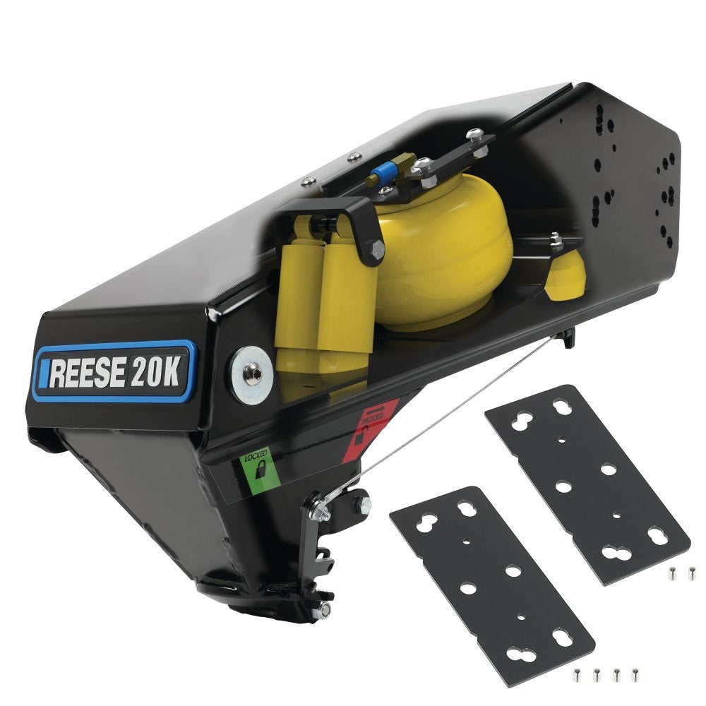 5th Wheel Pin Box,Pin Box to Gooseneck Hitch Adapter