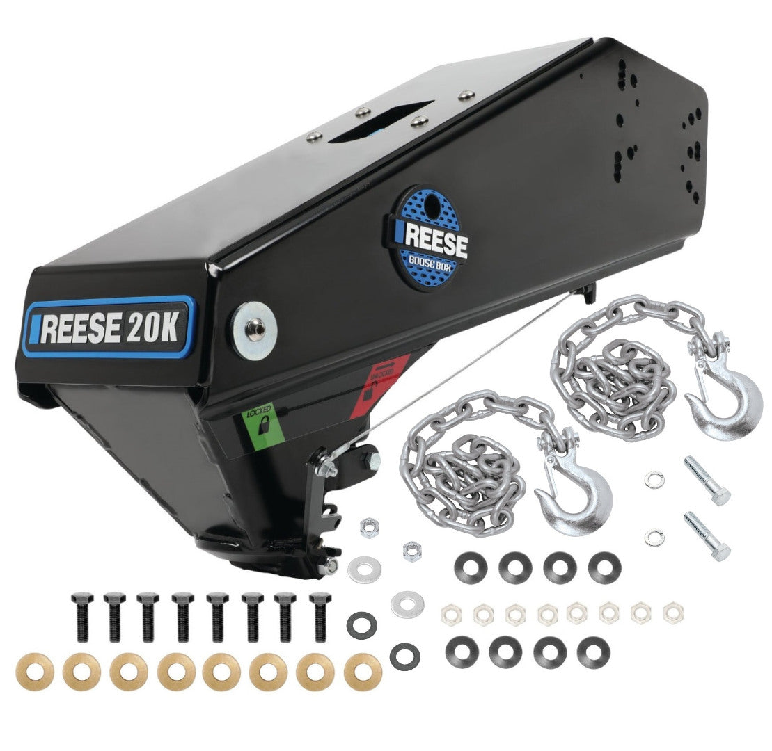 5th Wheel Pin Box,Pin Box to Gooseneck Hitch Adapter