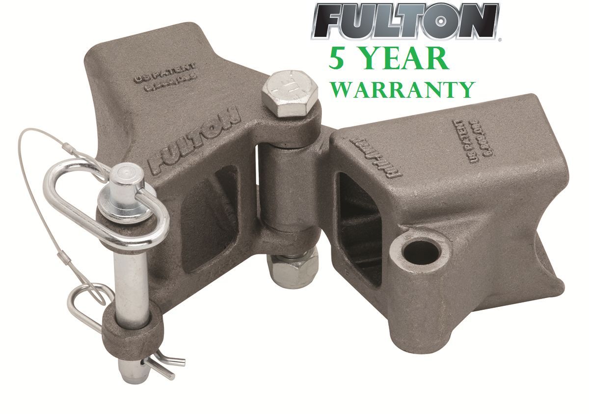 Swing Away Trailer Tongue,Raw Finish Weld-On Hinge Kits