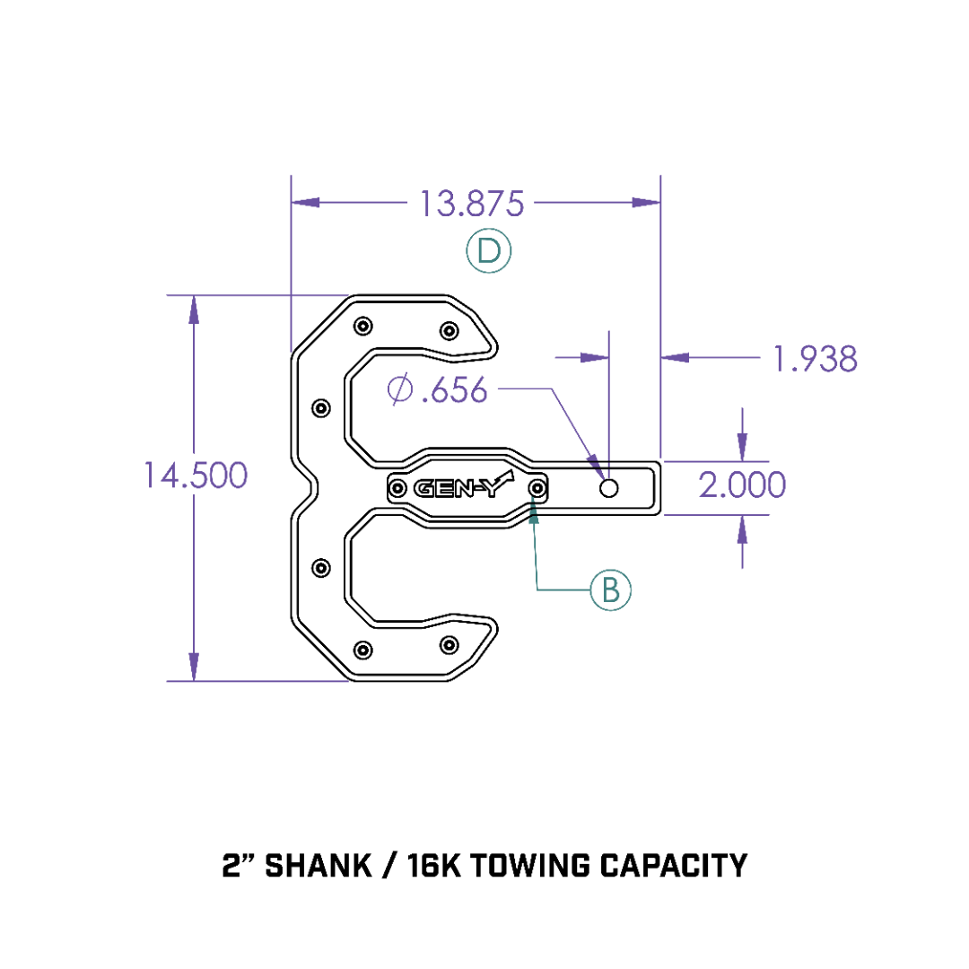 Specialty Towing Components,Tow Hooks