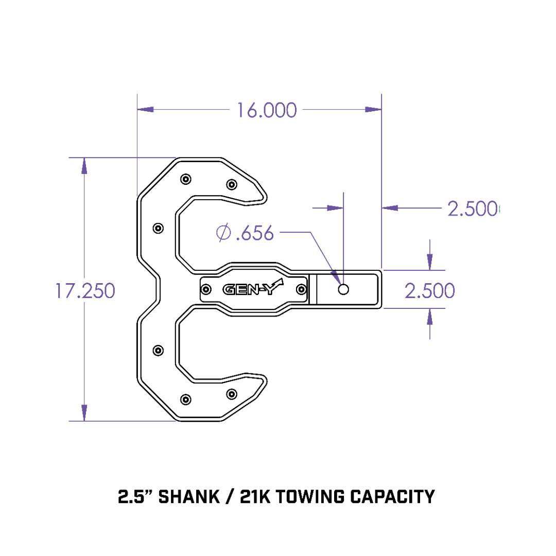 Specialty Towing Components,Tow Hooks