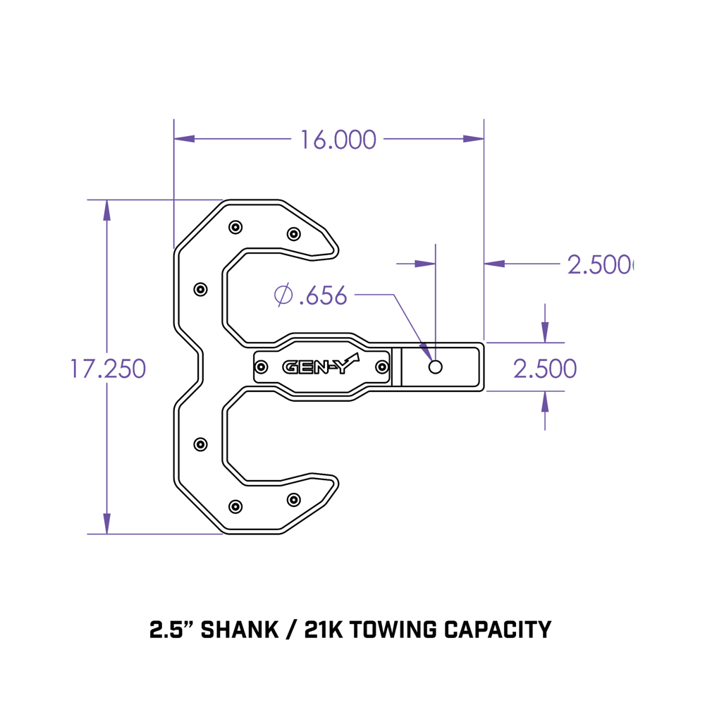 Specialty Towing Components,Tow Hooks