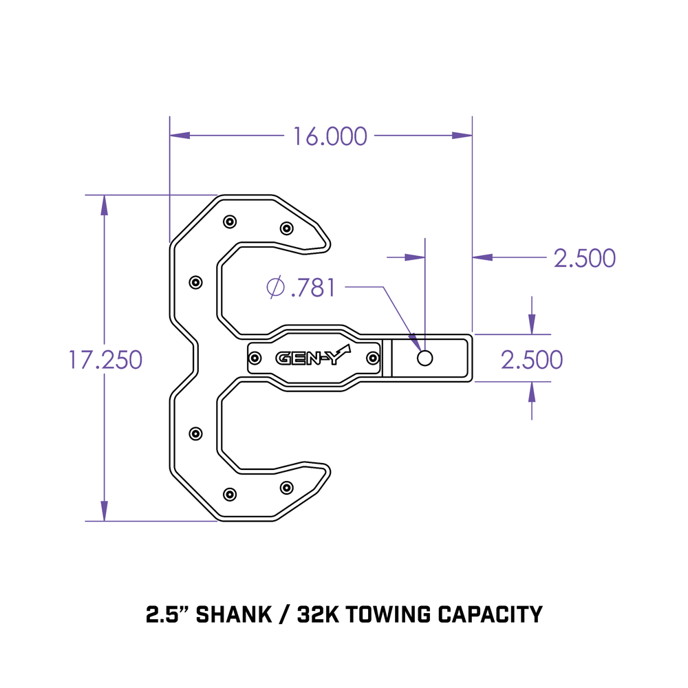 Specialty Towing Components,Tow Hooks