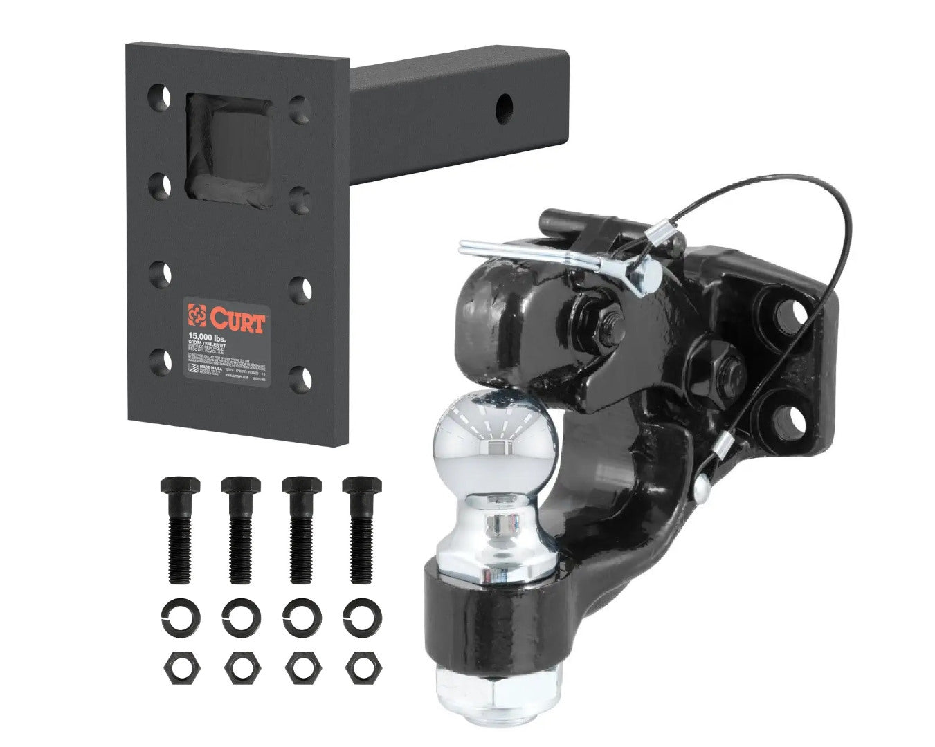 Specialty Towing Components,Pintle Mounting Plate