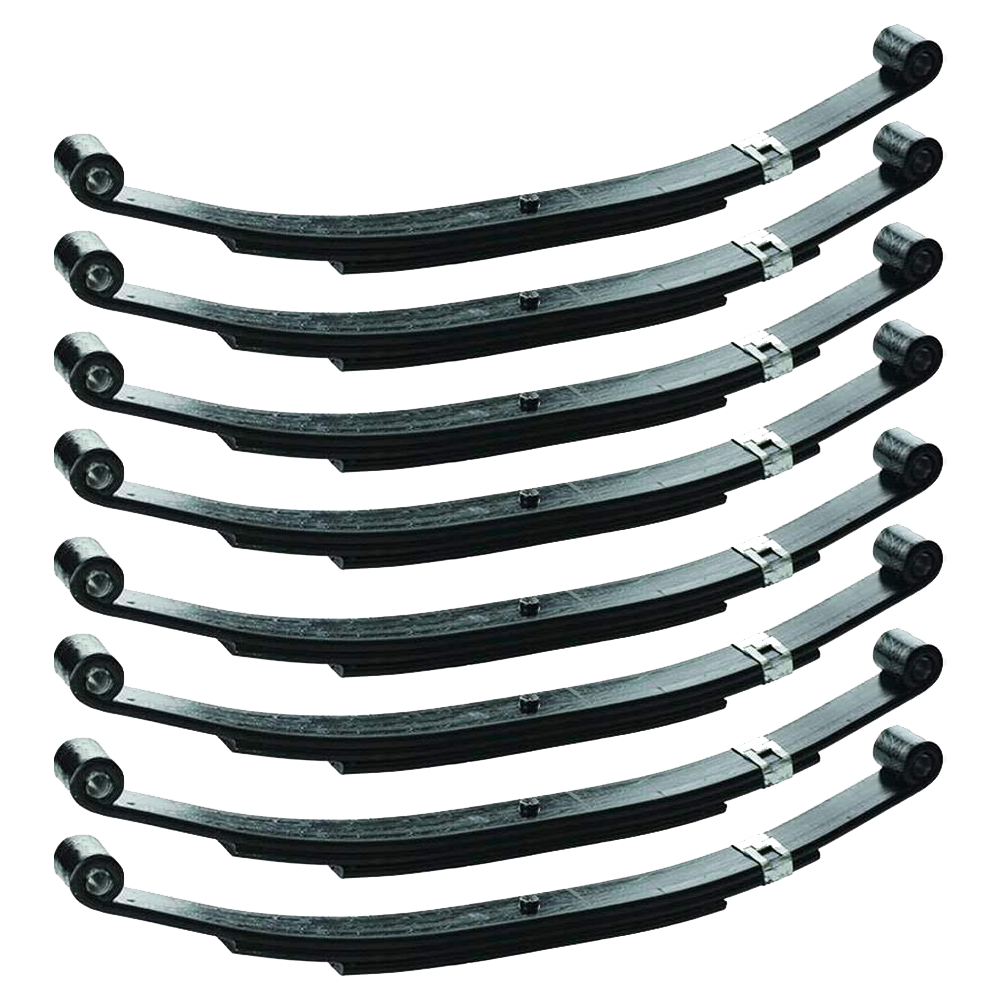 Leaf Springs,Double Eye Springs