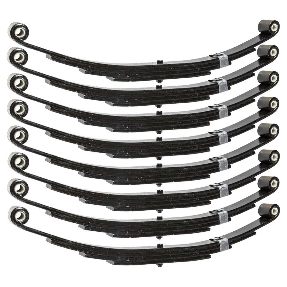 Leaf Springs,Double Eye Springs