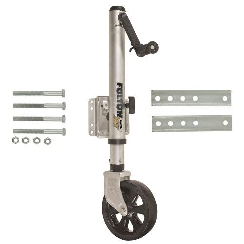 Boat Trailer Jacks,Bolt-Thru Style Swivel Bracket Jack