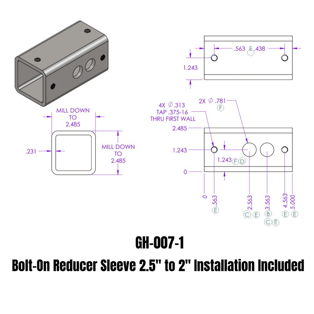 Trailer Hitch Accessories,Hitch Adapters