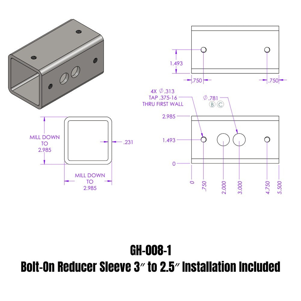 Trailer Hitch Accessories,Hitch Adapters