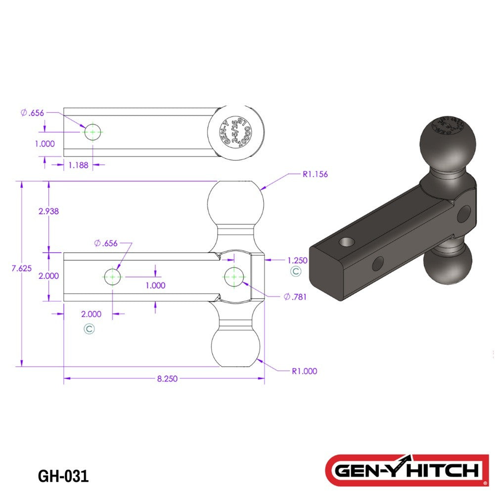 Trailer Hitch Ball Mount,Parts and Accessories