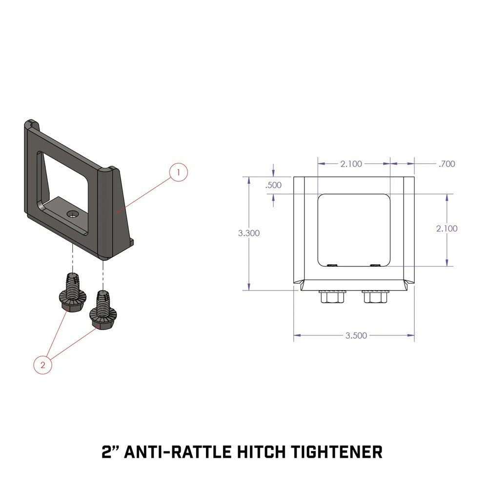 Trailer Hitch Accessories,Hitch Anti-Rattle Devices