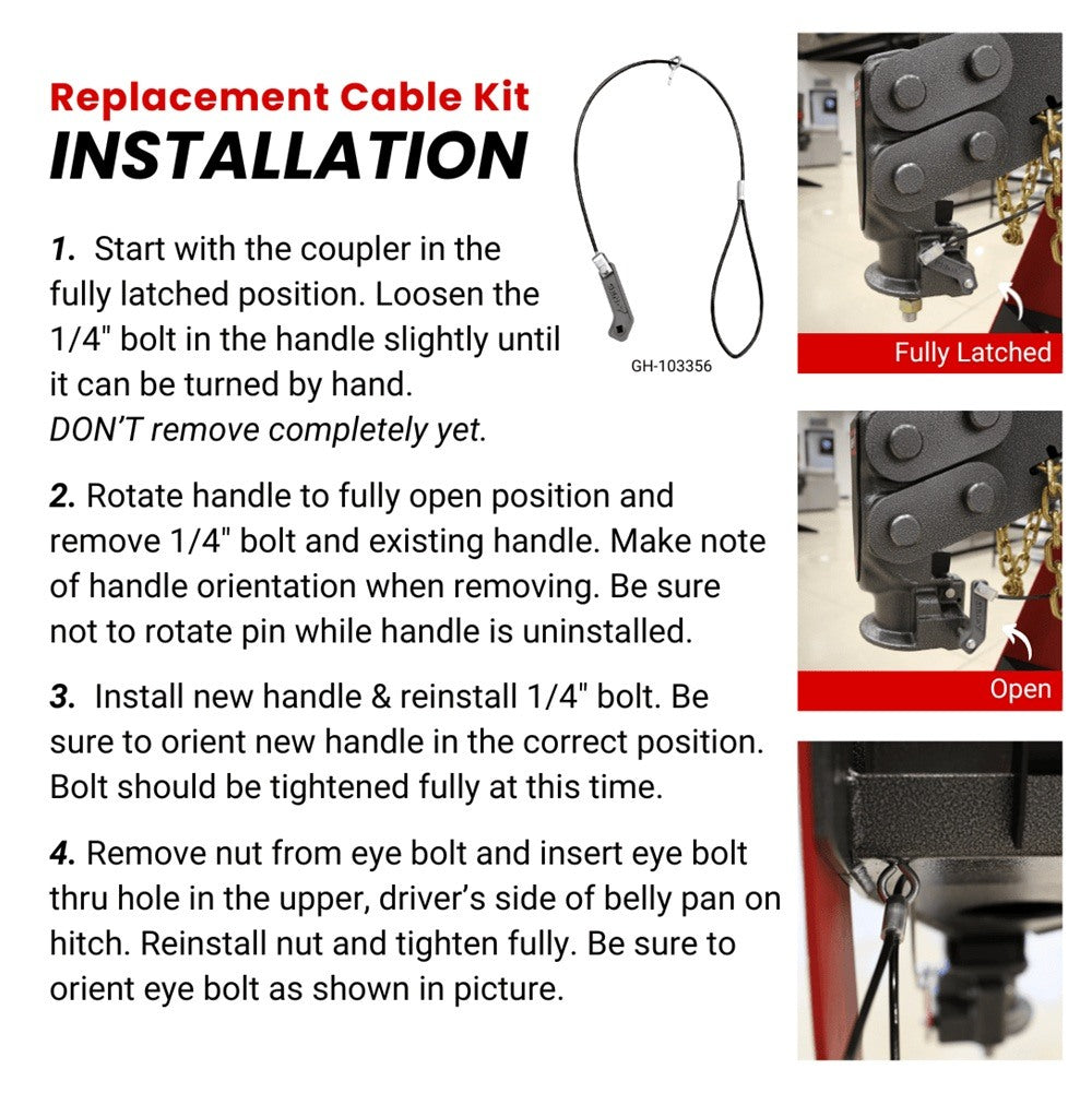 Gooseneck Trailer Coupler,Parts and Accessories
