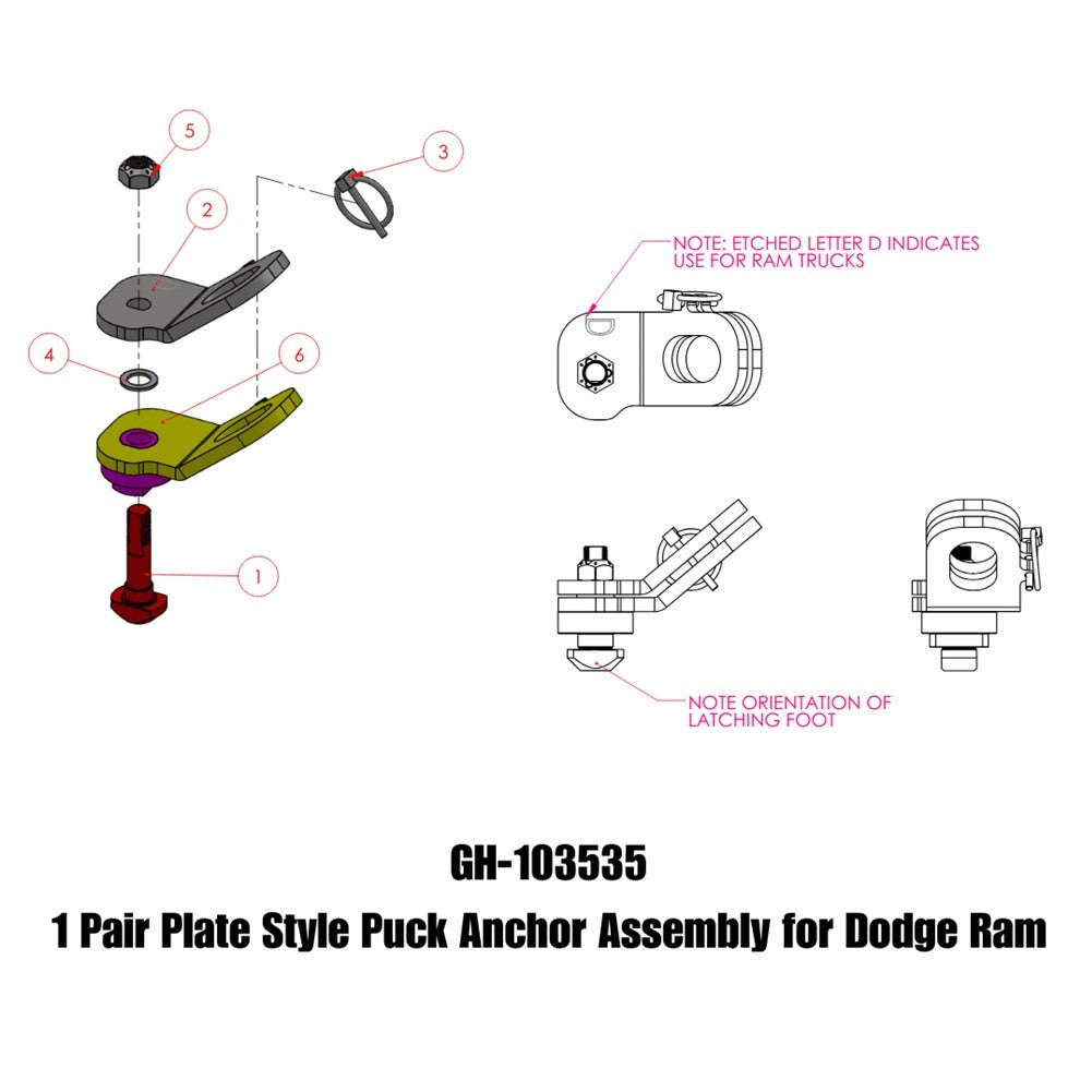 5th Wheel and Gooseneck Hitch Parts,Parts and Accessories