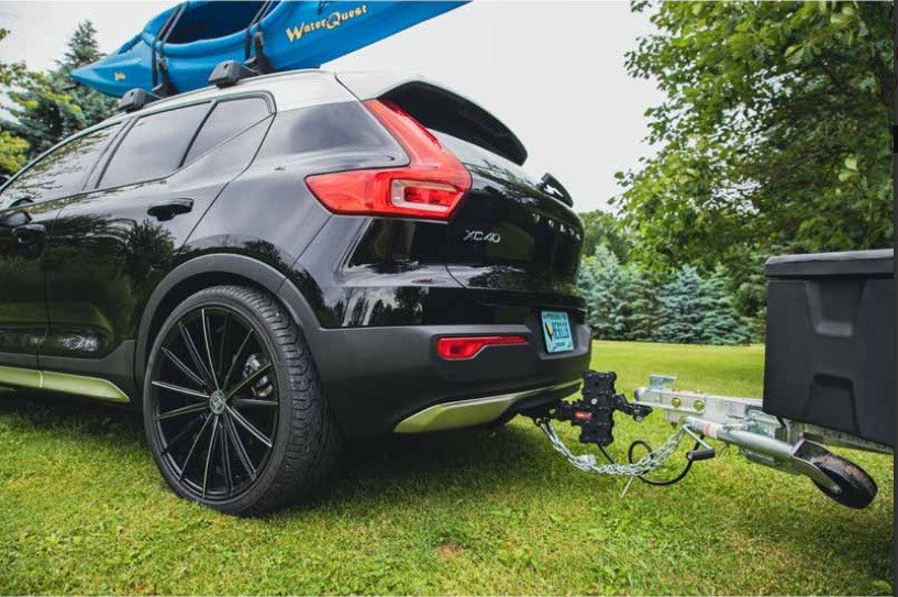 Trailer Hitch Ball Mount,Adjustable Ball Mount