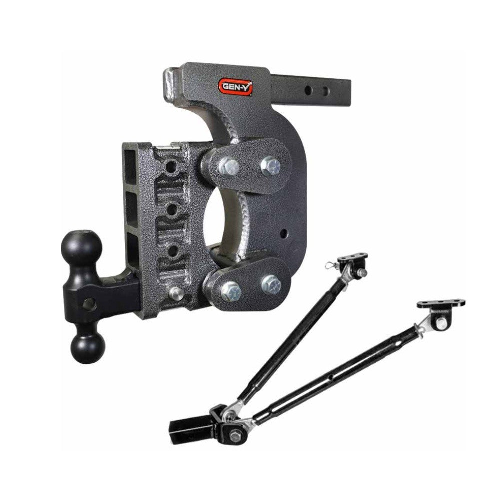 Trailer Hitch Ball Mount,Adjustable Ball Mount