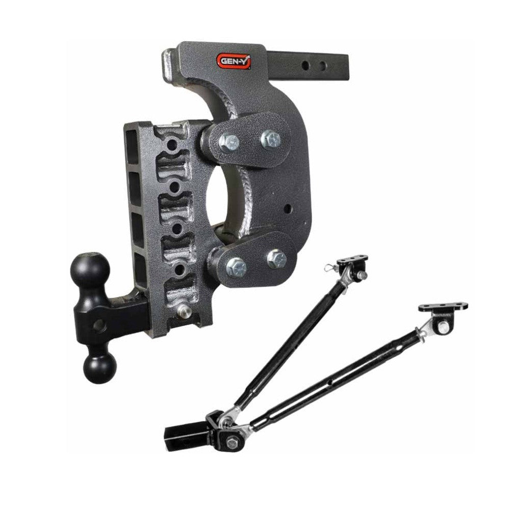 Trailer Hitch Ball Mount,Adjustable Ball Mount