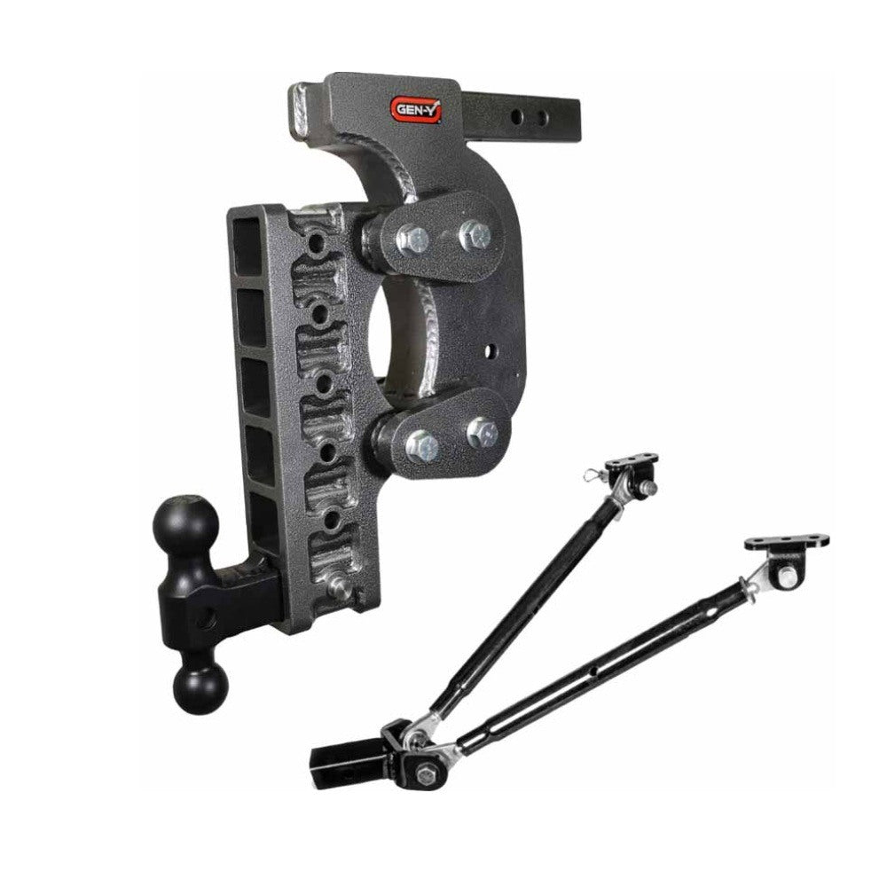 Trailer Hitch Ball Mount,Adjustable Ball Mount