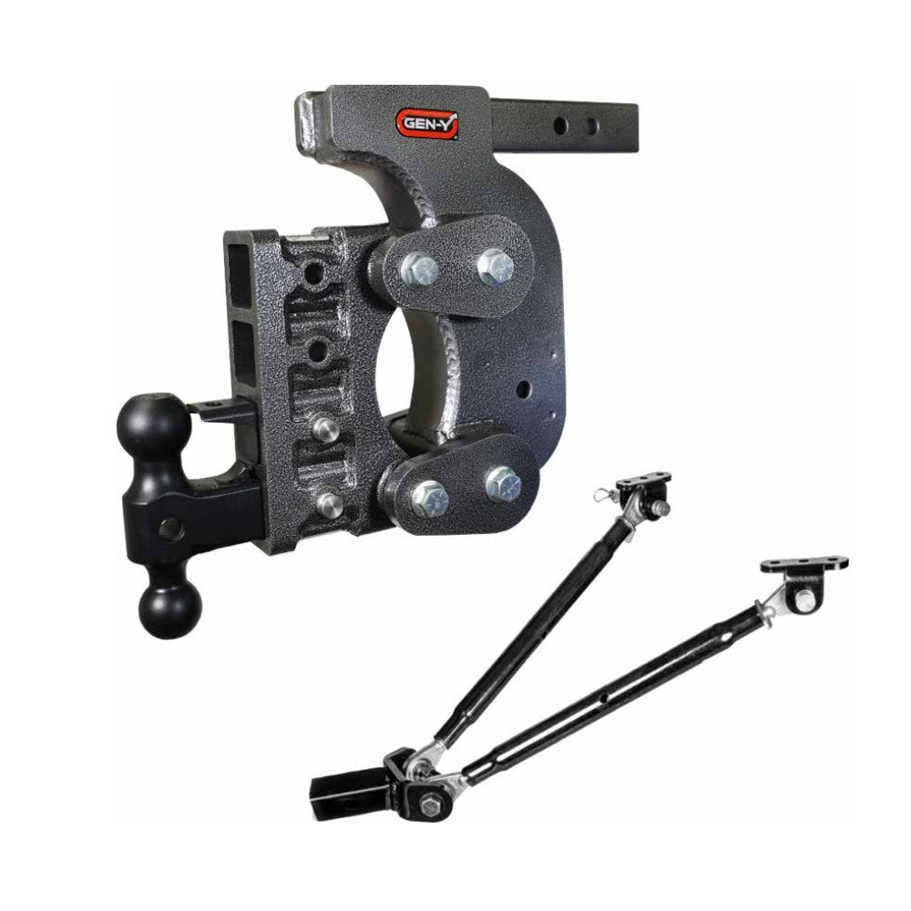 Trailer Hitch Ball Mount,Adjustable Ball Mount