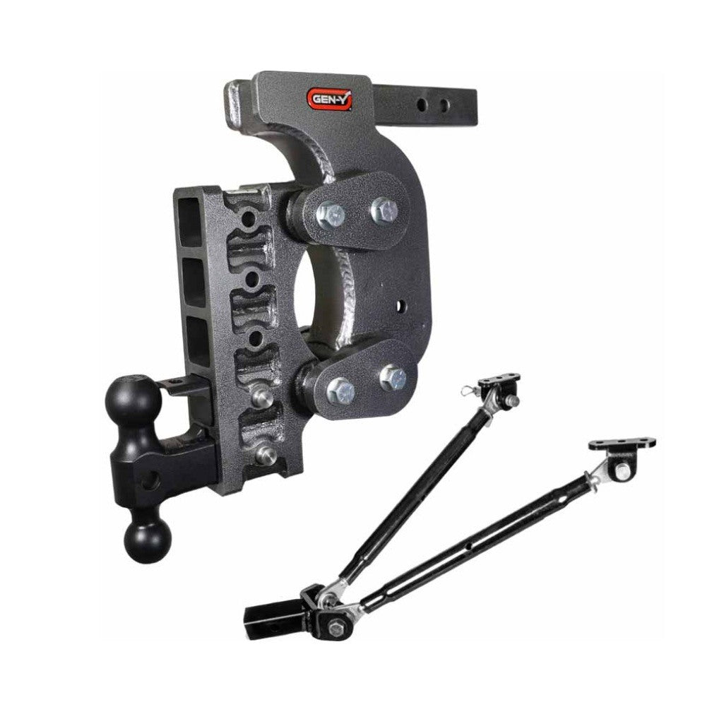 Trailer Hitch Ball Mount,Adjustable Ball Mount